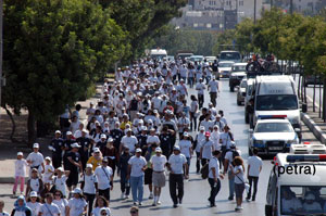 بدء فعاليات ماراثون ايلة البحر الاحمر بداية الشهر المقبل 