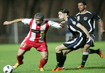 تعادل الاهلي والصريح بدوري الدرجة الاولى  