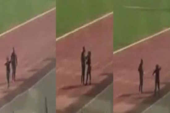 شاهد: شاب وفتاة في وصلة رقص