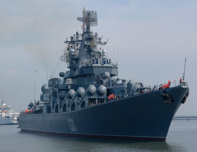 هآرتس: إسرائيل رفضت رسو سفينة صواريخ روسية في ميناء حيفا