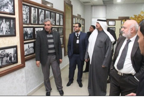 الملحق الثقافي الكويتي يزور جامعة الزرقاء الملحق الثقافي الكويتي يزور جامعة الزرقاء