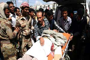 واشنطن تعرب عن قلقها العميق حيال العنف في تعز