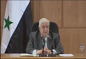 المعلم: قرار تعليق عضوية سوريا في الجامعة العربية خبيث ومشين