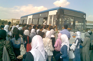 بحث قضايا النقل العام في الزرقاء والجامعة الهاشمية بحث قضايا النقل العام في الزرقاء والجامعة الهاشمية