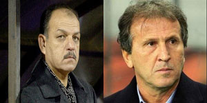 حمد و زيكو يعقدان مؤتمرا صحفيا  