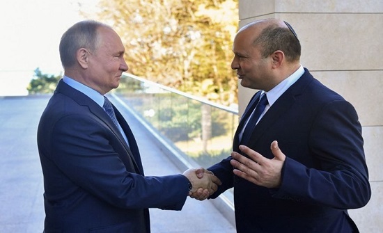 بينيت: لم أكن وسيطا بين روسيا والغرب بل ناقلا للرسائل بينيت: لم أكن وسيطا بين روسيا والغرب بل ناقلا للرسائل