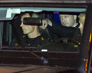 منفذ هجوم النرويج أمام المحكمة 