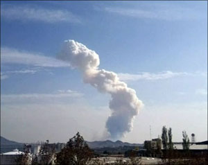 أبو الصاروخ "شهاب" بين قتلى الانفجار بإيران 