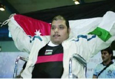 ميدالية ذهبية للاردن ببطولة رفع الاثقال الاوربية لذوي الاحتياجات الخاصة 