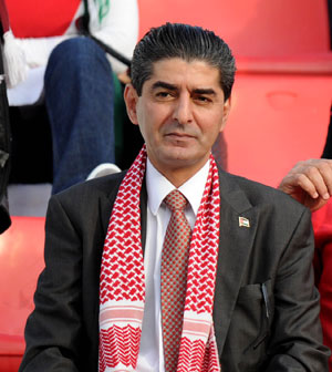 اتحاد الكرة يشكر الحمود على دعمه المنتخب ( نص الشكر )