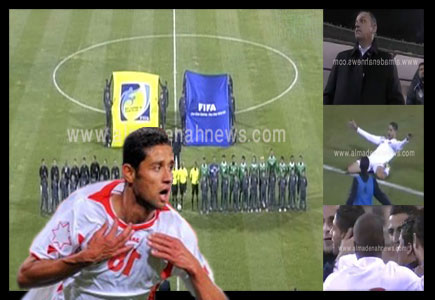 العراق يفوز على الاردن بثلاثة اهداف لهدف ( شاهدوا التسجيل الكامل لمباراة الاردن والعراق و الصور والاهداف )