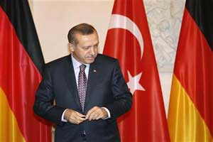 اردوغان يهدد بقطع امدادات الكهرباء عن دمشق