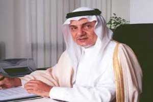 تركي الفيصل يقول ان تنحي الاسد أمر لا مفر منه