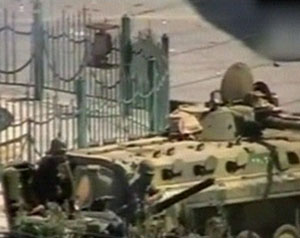 استهداف موقع للمخابرات الجوية السورية   