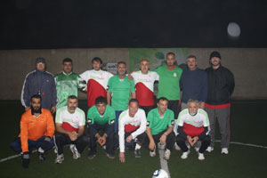 انطلاق بطولة نادي الجيل الاولى لقدامى لاعبي كرة القدم 