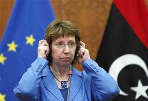 لاتحاد الاوروبي يدعو لمواصلة الضغط على الحكومة السورية