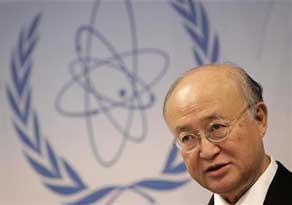 يوكيا أمانو: من واجبي تنبيه العالم بشأن ايران