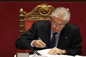 رئيس الوزراء الايطالي الجديد يفوز بسهولة بثقة مجلس الشيوخ