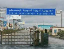 عبور 400 شاحنة محملة بالبضائع حدود جابر يومياً عبور 400 شاحنة محملة بالبضائع حدود جابر يومياً