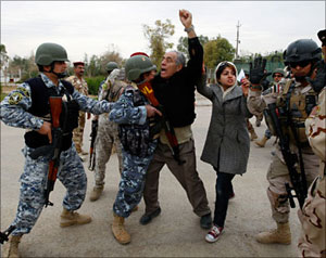 محادثات لإغلاق معسكر أشرف 