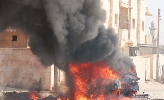 4 قتلى بانفجار في صفوف الفصائل الموالية لتركيا بالرقة السورية 4 قتلى بانفجار في صفوف الفصائل الموالية لتركيا بالرقة السورية