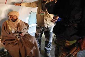 وزير: سيف الاسلام القذافي قد يواجه عقوبة الاعدام في ليبيا