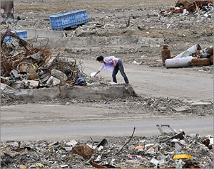 زلزال يضرب شرقي اليابان