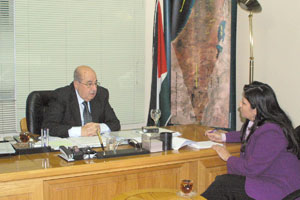 الزعنون : نرفض ان يكون الاردن وطنا بديلا لفلسطين