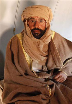 ملابسات اعتقال سيف الاسلام القذافي