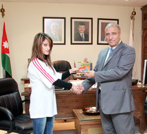 البلقاء التطبيقية ثانياً في سباق ماراثون عمان الدولي 2011