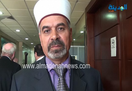 القاضي عبد الله العلاوين رئيسا لمحكمة استئناف عمان الشرعية 