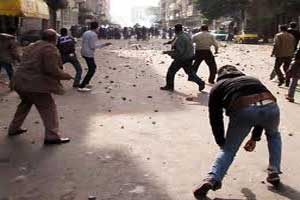 11 قتيلا في مواجهات ميدان "التحرير"حتى منتصف ليلة الاحد - الاثنين