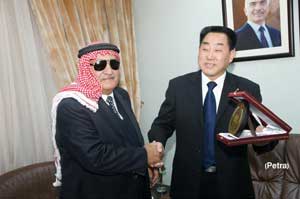 بحث التعاون الزراعي بين الاردن ومقاطعة هينان الصينية بحث التعاون الزراعي بين الاردن ومقاطعة هينان الصينية