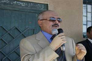 المعارضة اليمنية توافق على اتفاق نقل السلطة وصالح يوقع الاتفاق الثلاثاء