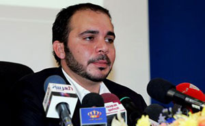 الامير علي يؤكد التزامه بتبني التغيير الايجابي في اسيا  