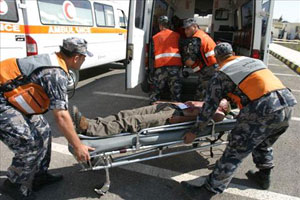 تسرب غاز في إحدى المنازل وإصابة 6 أشخاص اثر حادث تصادم بمحافظة اربد تسرب غاز في إحدى المنازل وإصابة 6 أشخاص اثر حادث تصادم بمحافظة اربد