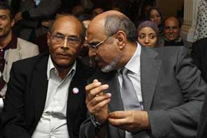 المجلس التأسيسي في تونس يفتتح أول جلساته التاريخية