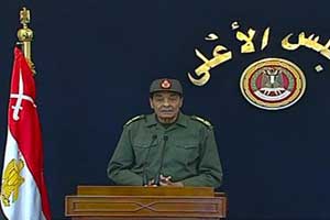 طنطاوي: تشكيل حكومة جديدة وانتخاب رئيس للجمهورية قبل 30 حزيران