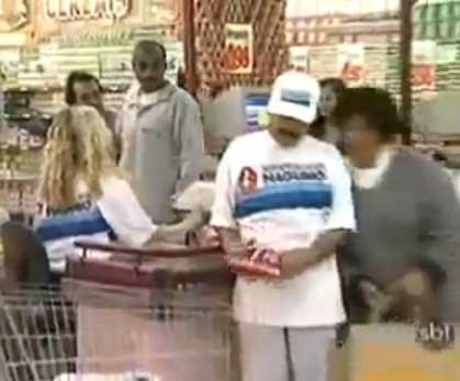 مقلب قوي لمتسوقين