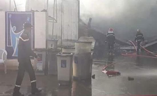 العراق.. 3 شرطيين وموظف متهمون بحرق صناديق الاقتراع