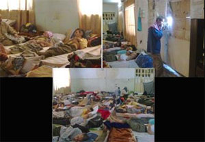 خطة مملاة على الحكومة  العراقية لنقل سكان أشرف إلى سجن «المثنى» 