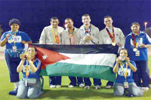 اختتام فعاليات الاولمبياد الخاص  