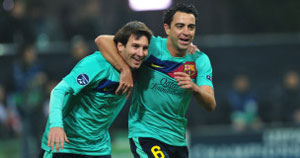 فوز برشلونة على ميلان وتأهل أرسنال إلى دور الـ 16