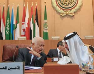 الجامعة تمهل سوريا للغد لتوقيع خطتها 