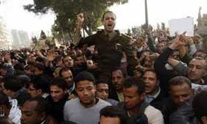 مظاهرات مليونية في مصر تطالب المجلس العسكري بترك السلطة