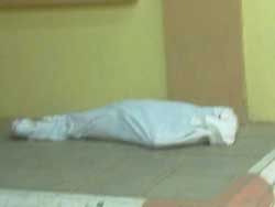 العثور على اربعيني متوفيا على الرصيف في الرمثا 
