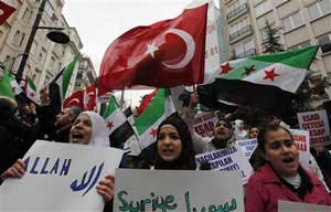  الجامعة العربية تمهل سوريا حتى نهاية الجمعة للرد على مبادرتها