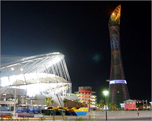 تحضيرات حثيثة للألعاب العربية بقطر 