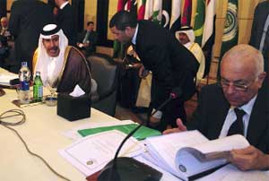 .وزراء المالية العرب يوصون بفرض عقوبات على سورية