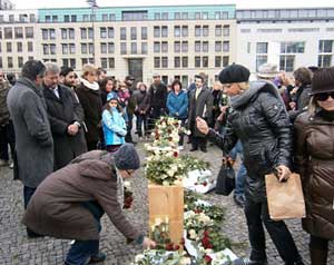 فعاليات ألمانية تذكر بضحايا اليمين 